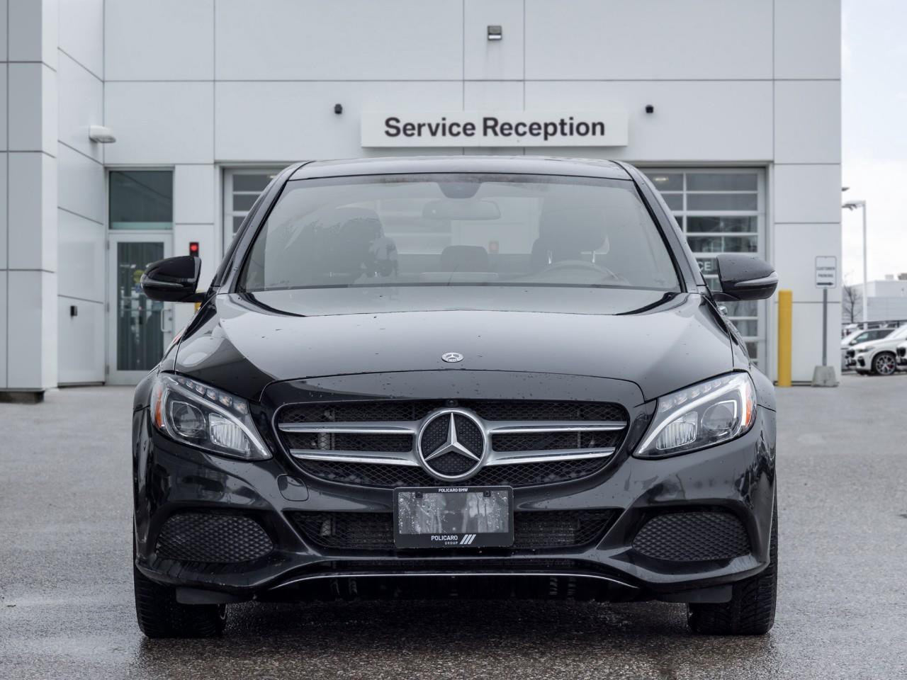 2018 Mercedes-Benz C-Class Base C 300 4dr All-Wheel Drive 4MATIC Sedan Photo