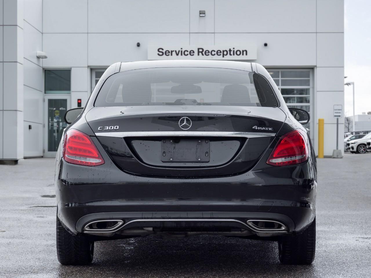 2018 Mercedes-Benz C-Class Base C 300 4dr All-Wheel Drive 4MATIC Sedan Photo