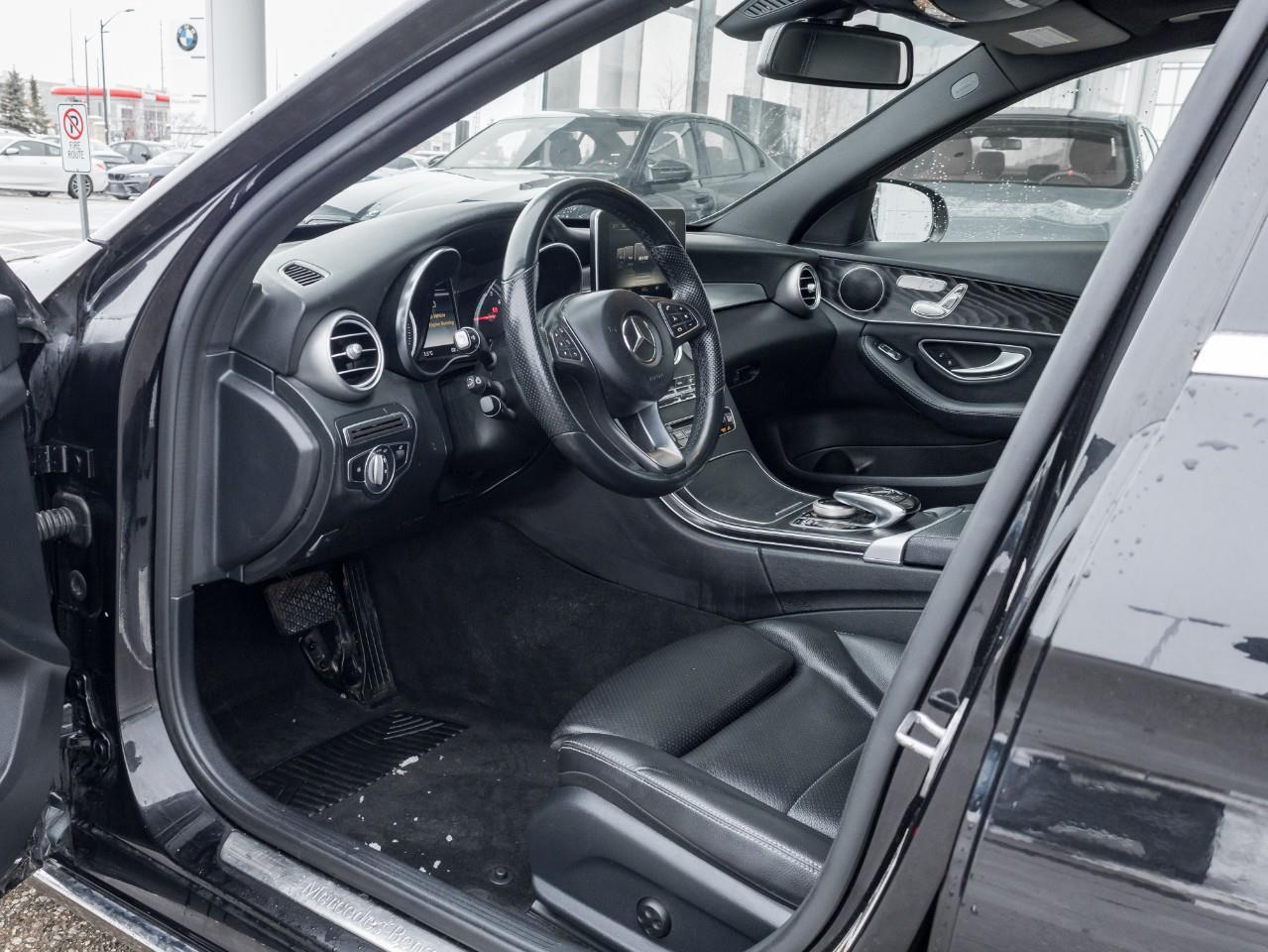 2018 Mercedes-Benz C-Class Base C 300 4dr All-Wheel Drive 4MATIC Sedan Photo