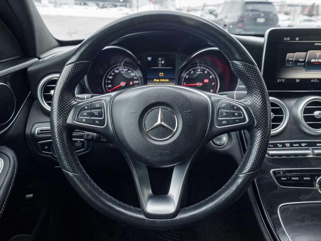 2018 Mercedes-Benz C-Class Base C 300 4dr All-Wheel Drive 4MATIC Sedan Photo