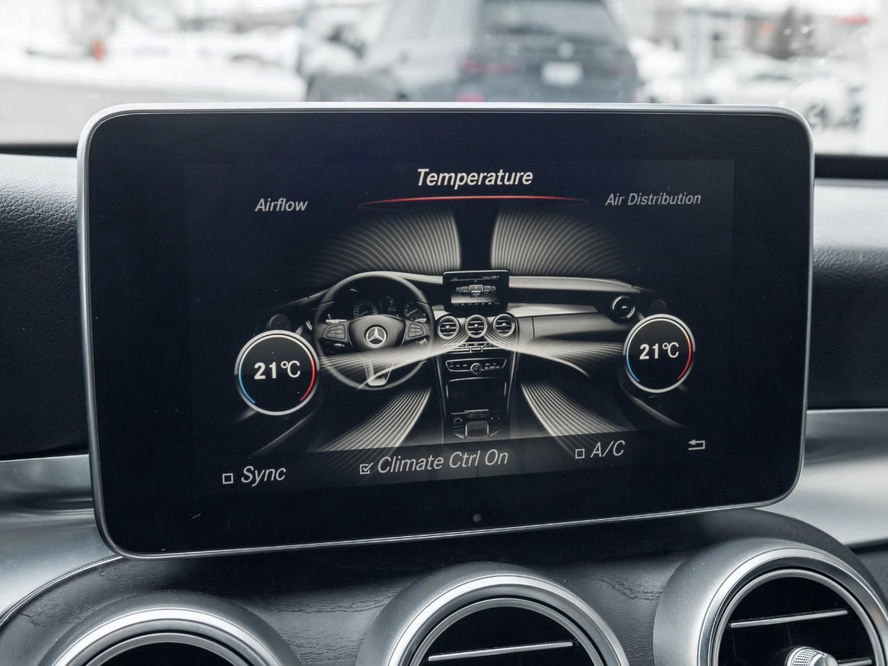 2018 Mercedes-Benz C-Class Base C 300 4dr All-Wheel Drive 4MATIC Sedan Photo