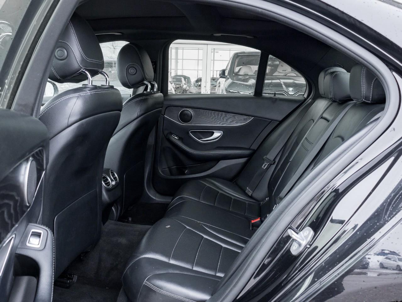 2018 Mercedes-Benz C-Class Base C 300 4dr All-Wheel Drive 4MATIC Sedan Photo