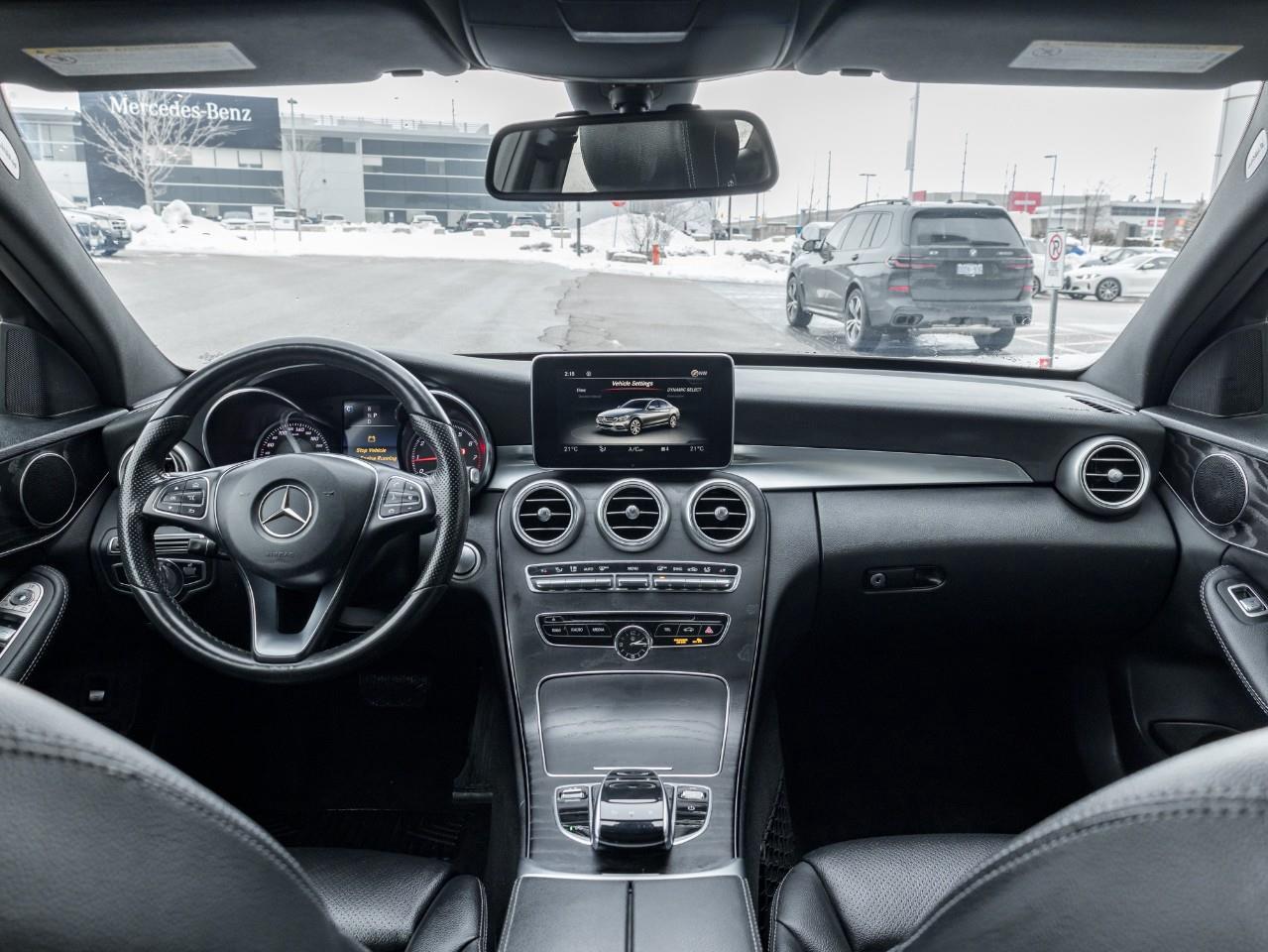 2018 Mercedes-Benz C-Class Base C 300 4dr All-Wheel Drive 4MATIC Sedan Photo