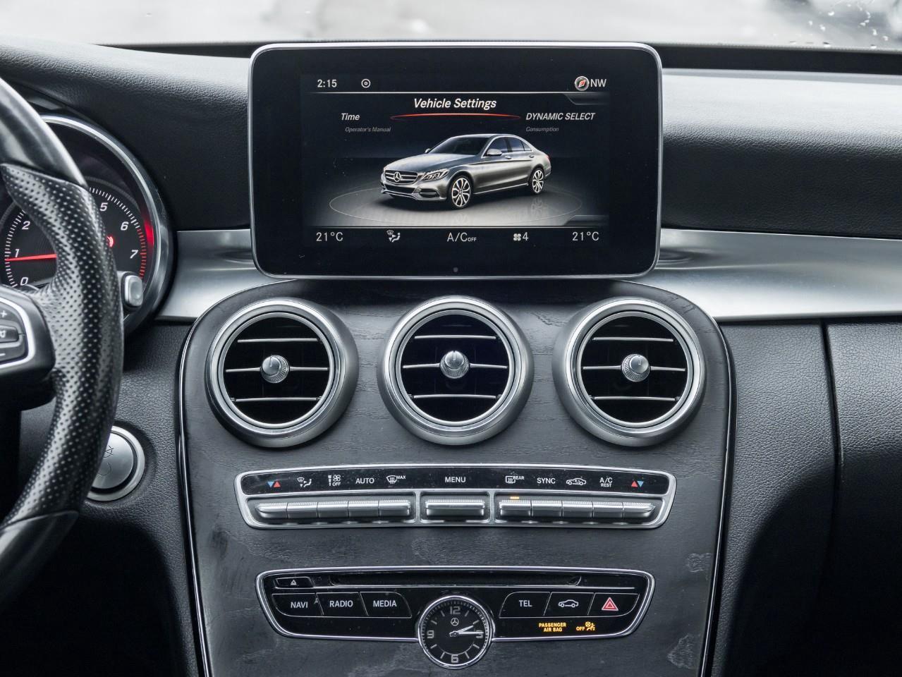 2018 Mercedes-Benz C-Class Base C 300 4dr All-Wheel Drive 4MATIC Sedan Photo