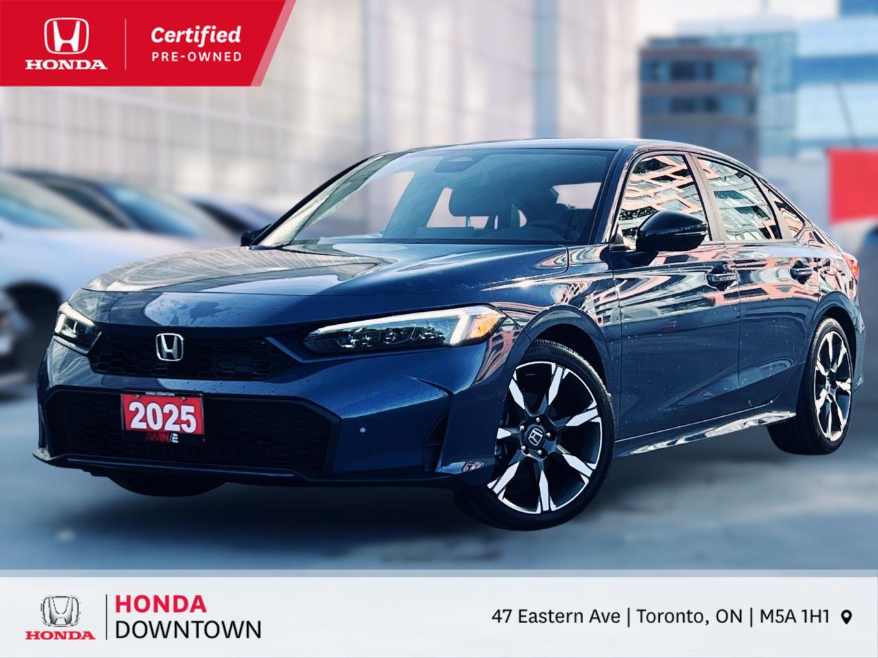 2025 Honda Civic Hybrid Sport Touring 4dr Sedan Photo0