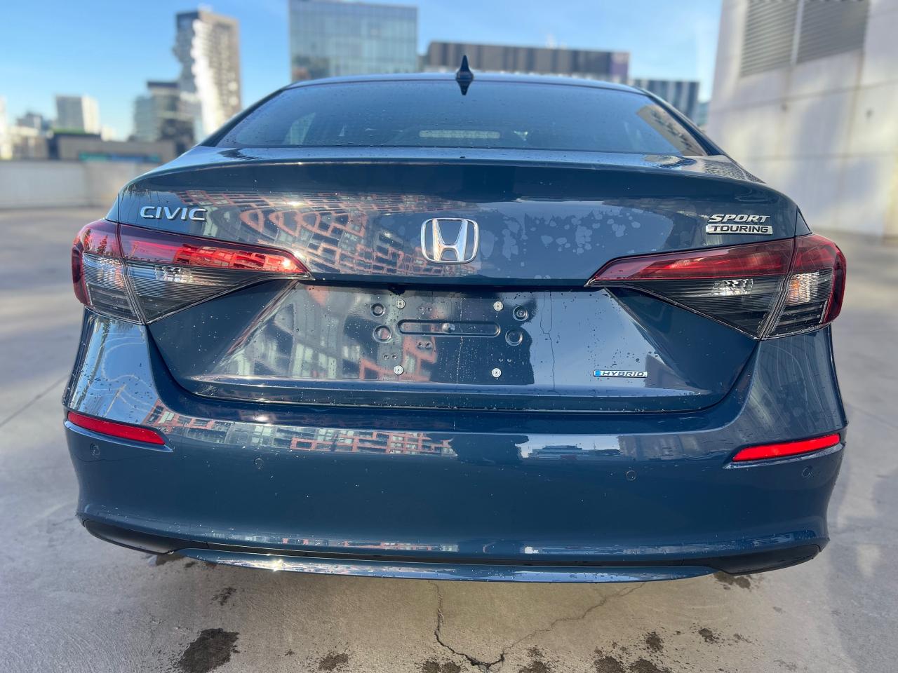 2025 Honda Civic Hybrid Sport Touring 4dr Sedan Photo