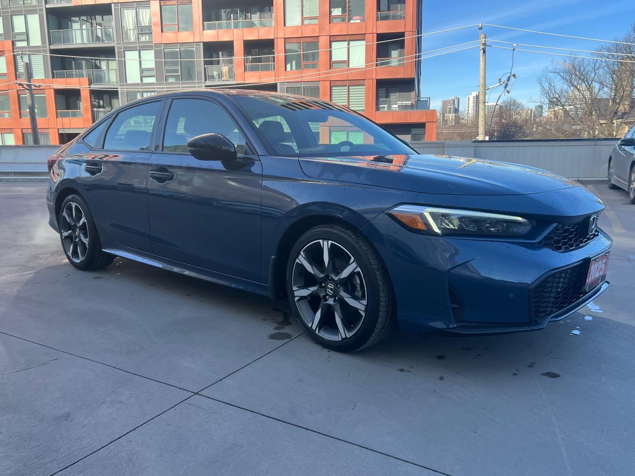 2025 Honda Civic Hybrid Sport Touring 4dr Sedan Photo