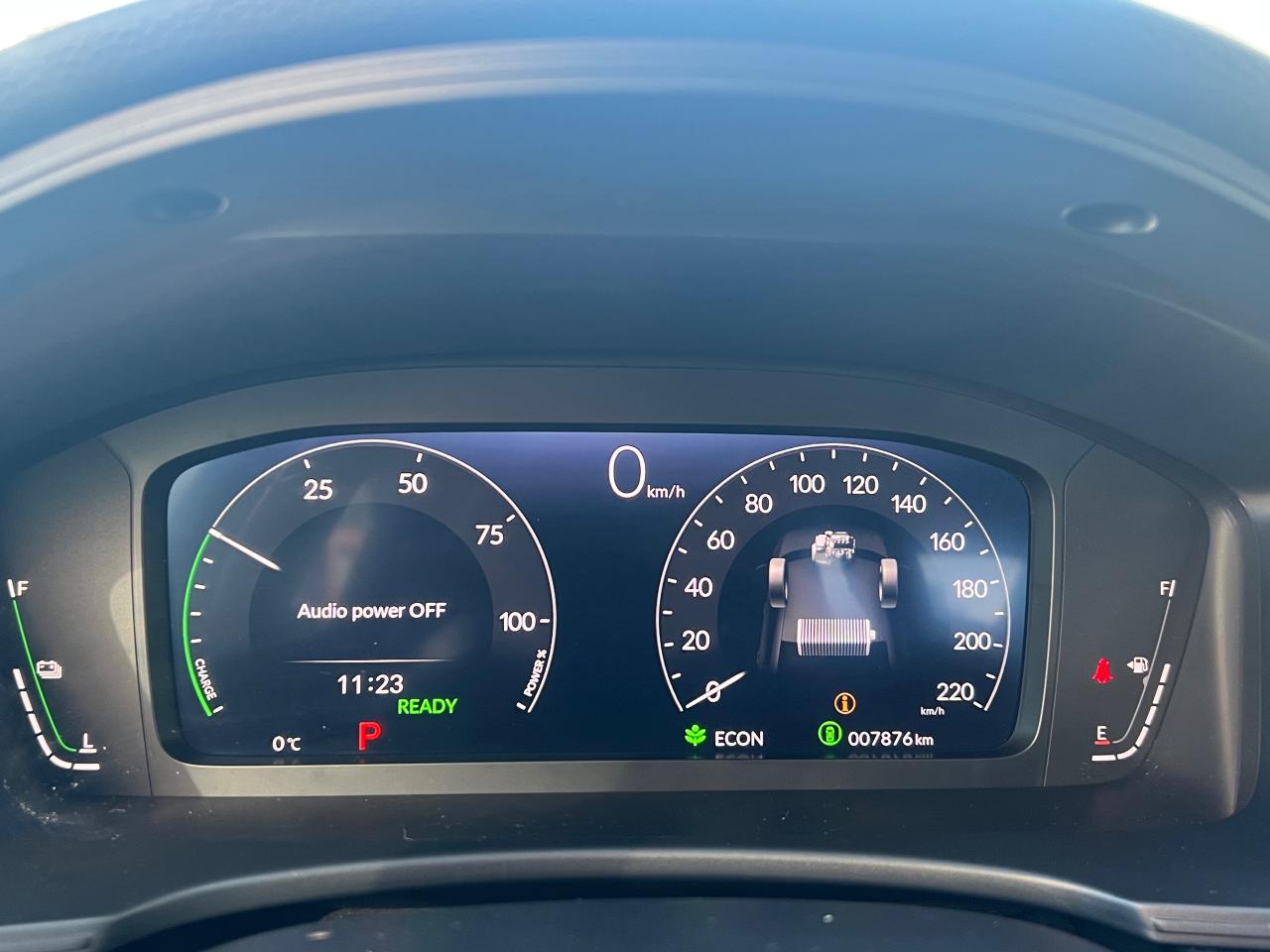 2025 Honda Civic Hybrid Sport Touring 4dr Sedan Photo