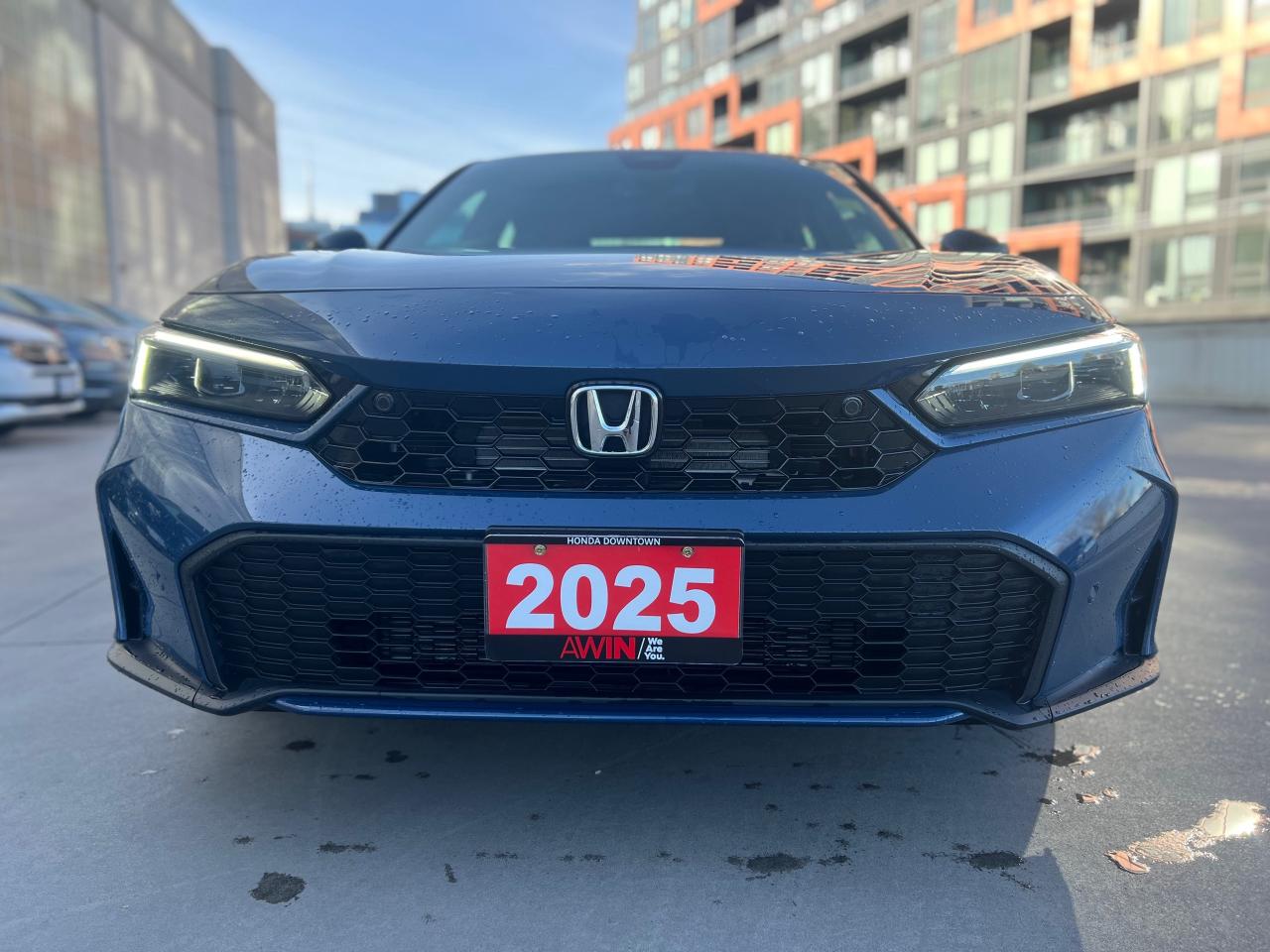 2025 Honda Civic Hybrid Sport Touring 4dr Sedan Photo