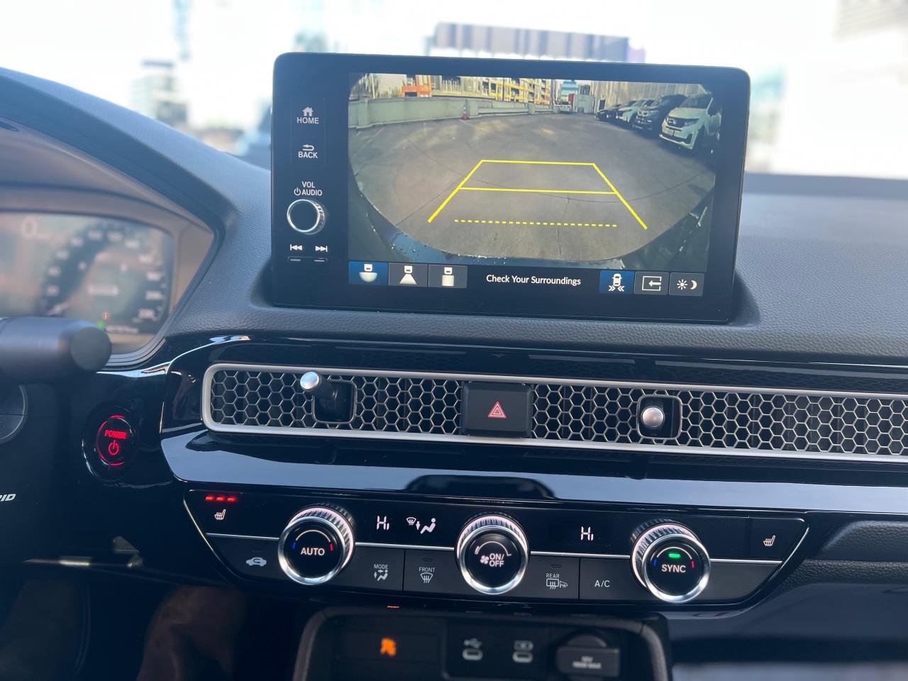 2025 Honda Civic Hybrid Sport Touring 4dr Sedan Photo