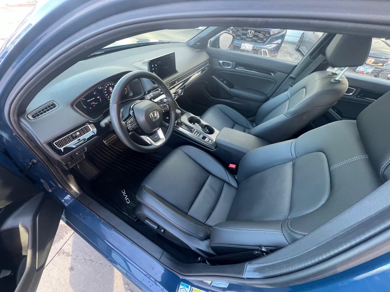 2025 Honda Civic Hybrid Sport Touring 4dr Sedan Photo