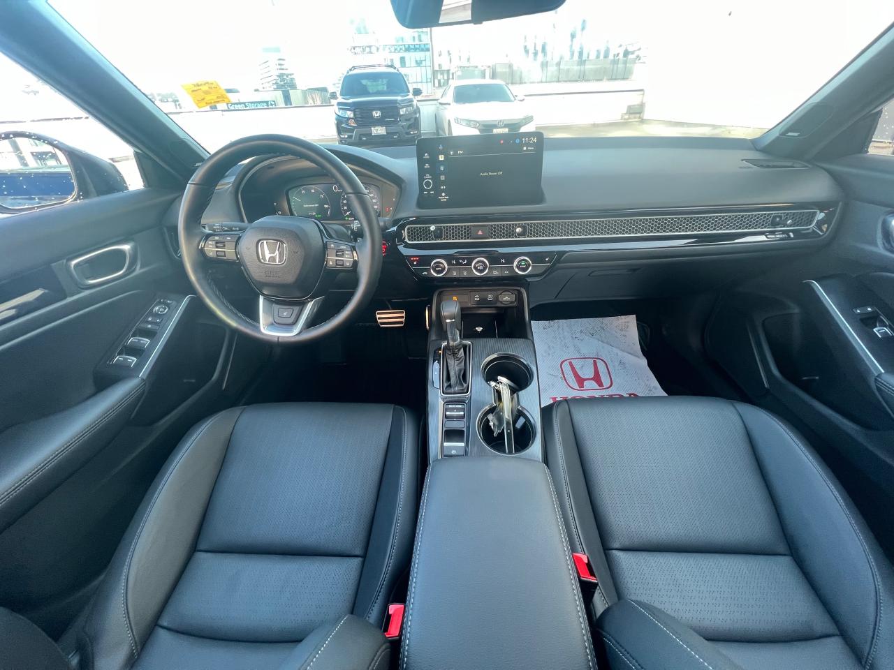 2025 Honda Civic Hybrid Sport Touring 4dr Sedan Photo