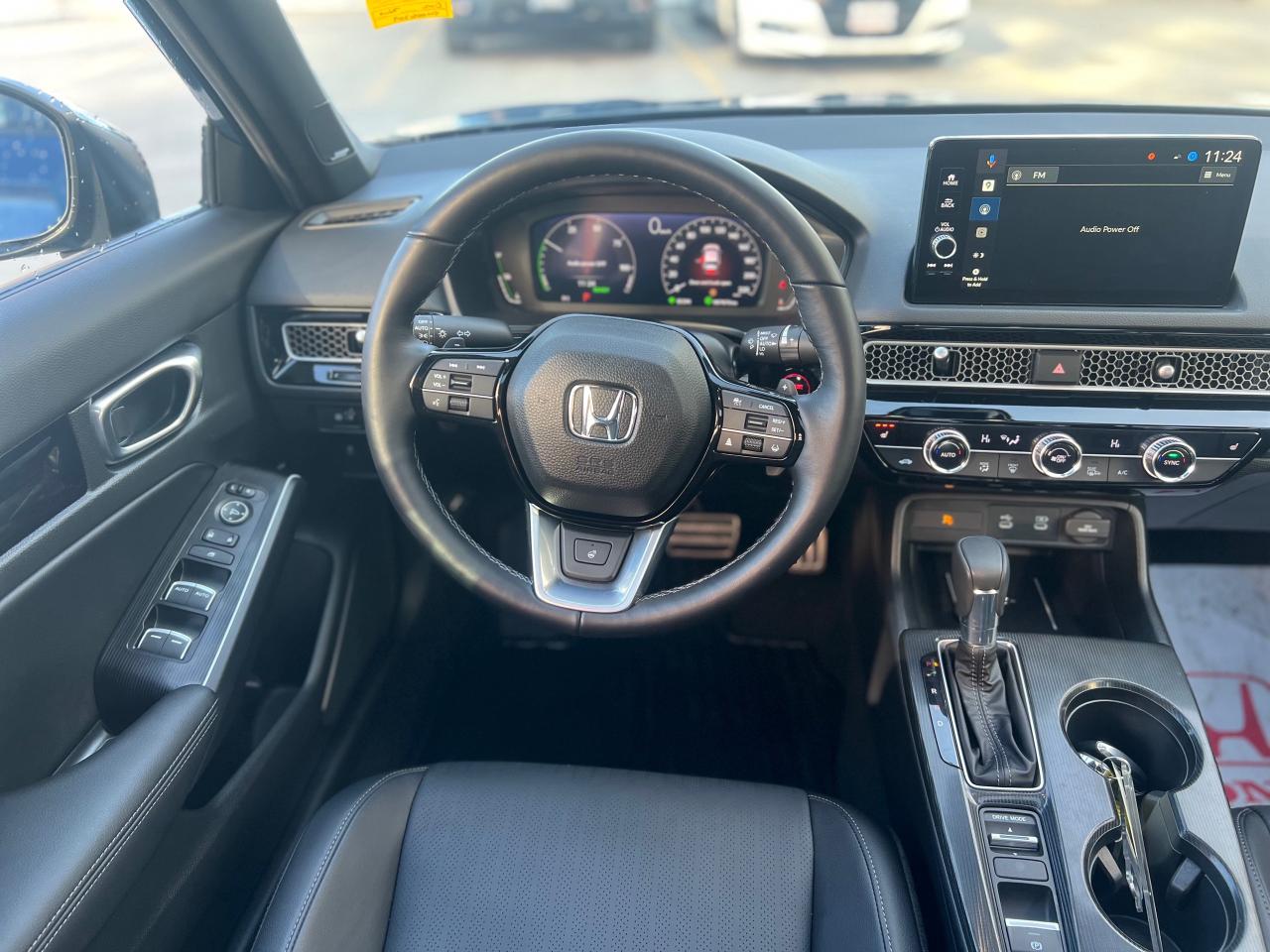 2025 Honda Civic Hybrid Sport Touring 4dr Sedan Photo