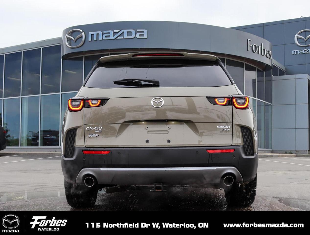 2025 Mazda CX-50 GT w/Turbo 4dr All-Wheel Drive Sport Utility Photo3