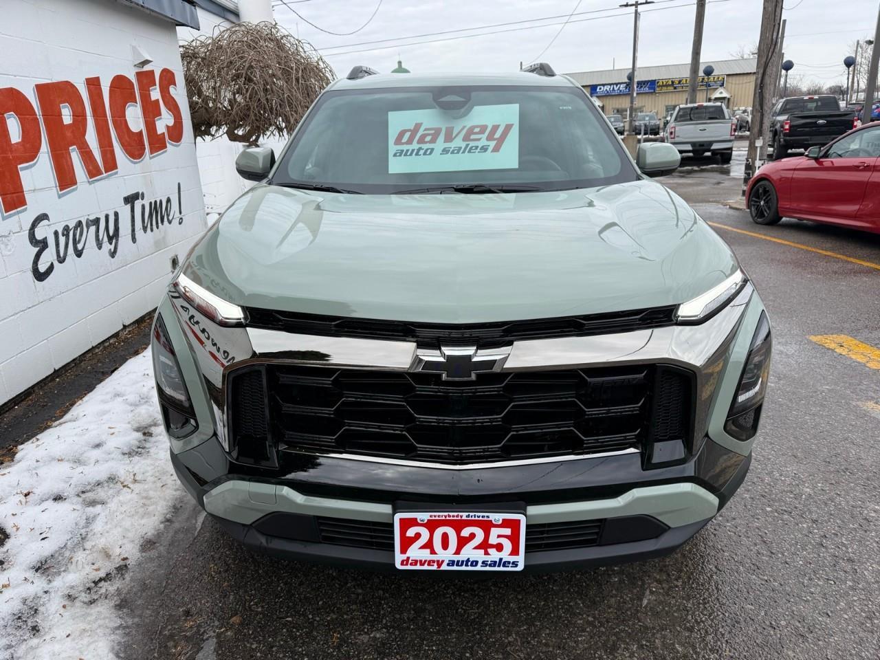 2025 Chevrolet Equinox ACTIV 4dr All-Wheel Drive Photo