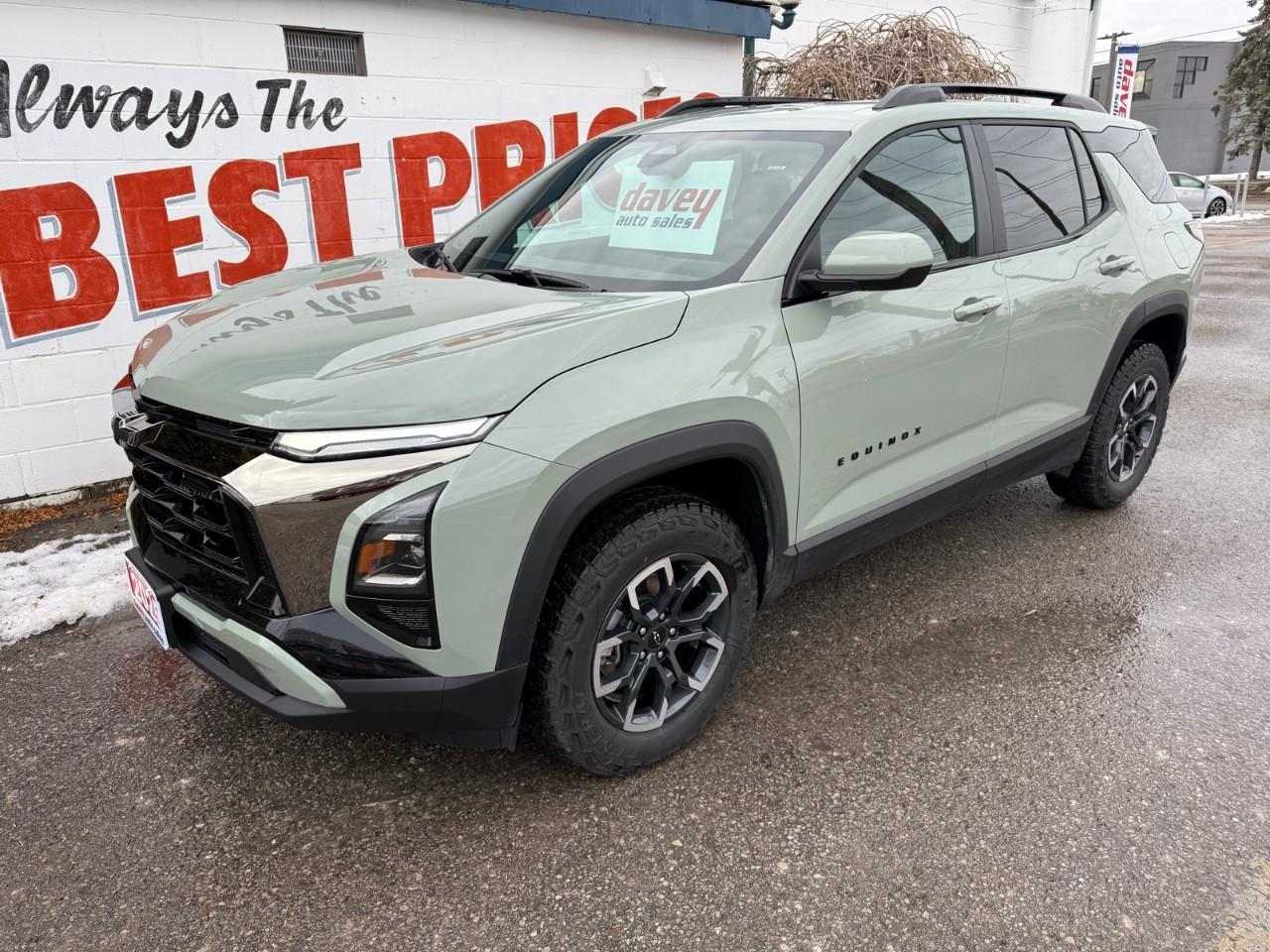 2025 Chevrolet Equinox ACTIV 4dr All-Wheel Drive Photo