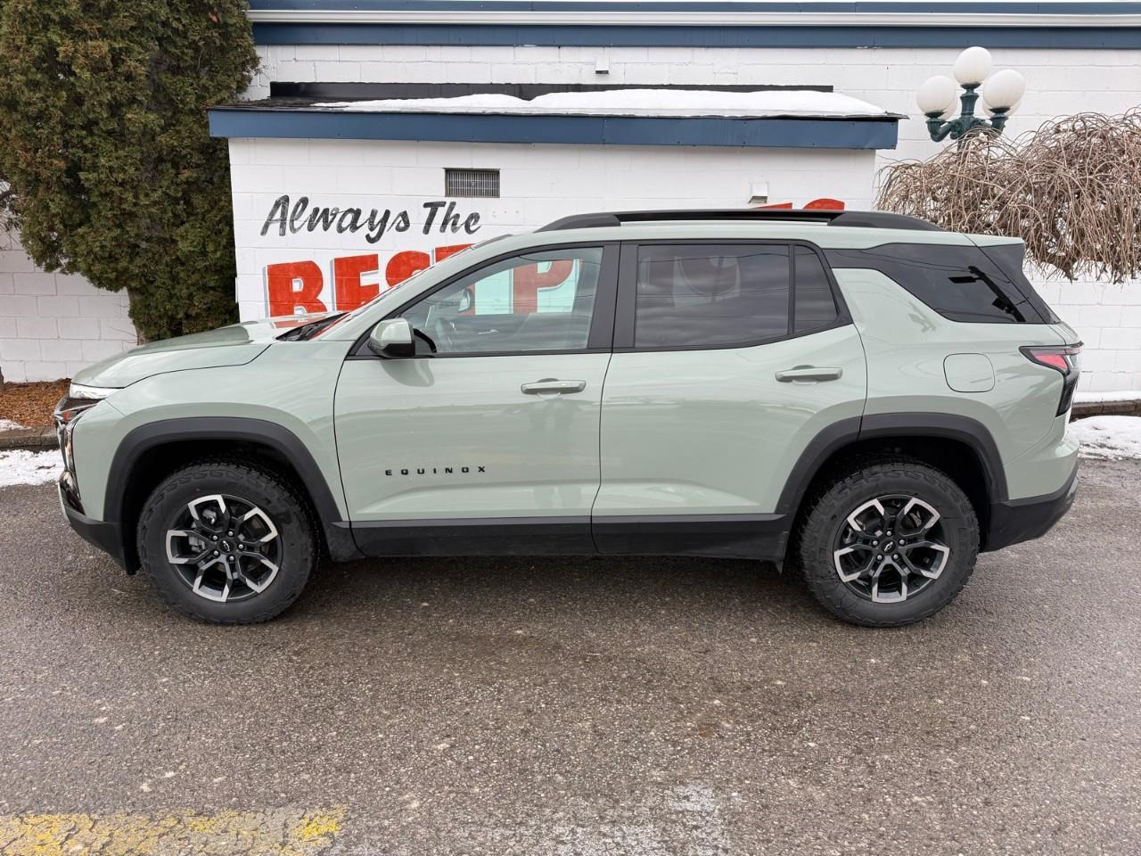 2025 Chevrolet Equinox ACTIV 4dr All-Wheel Drive Photo