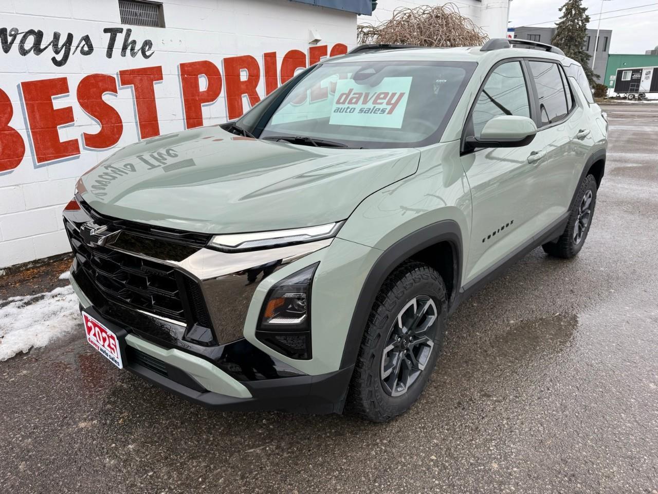 2025 Chevrolet Equinox ACTIV 4dr All-Wheel Drive Photo0