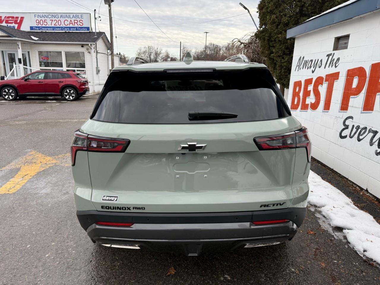 2025 Chevrolet Equinox ACTIV 4dr All-Wheel Drive Photo