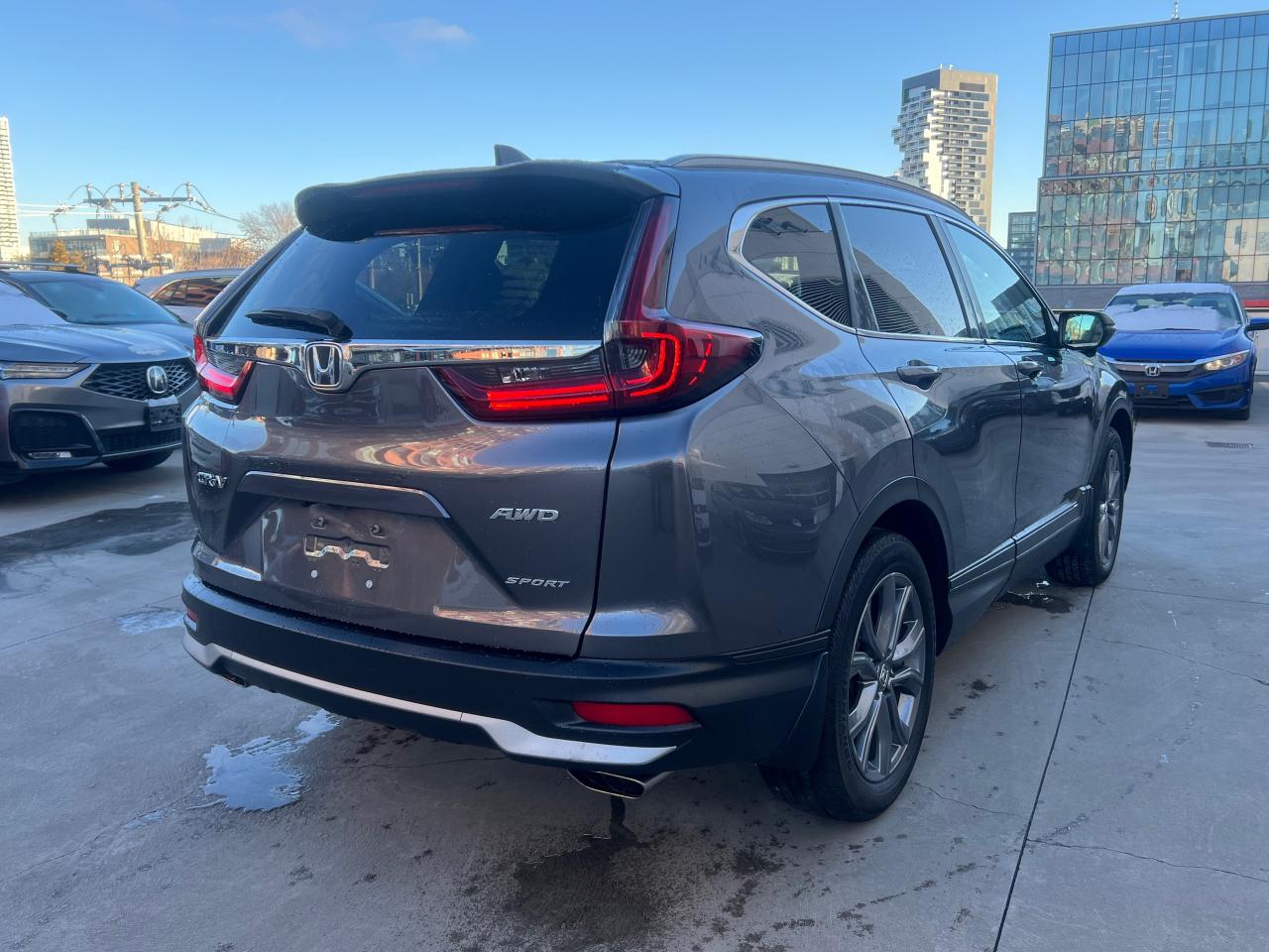 2021 Honda CR-V Sport 4dr All-Wheel Drive Photo