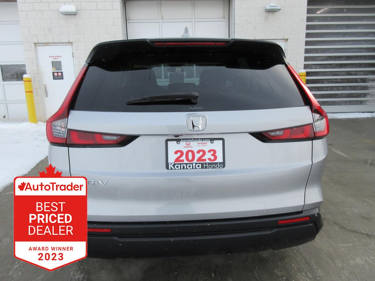 2023 Honda CR-V LX 4dr All-wheel Drive Photo4