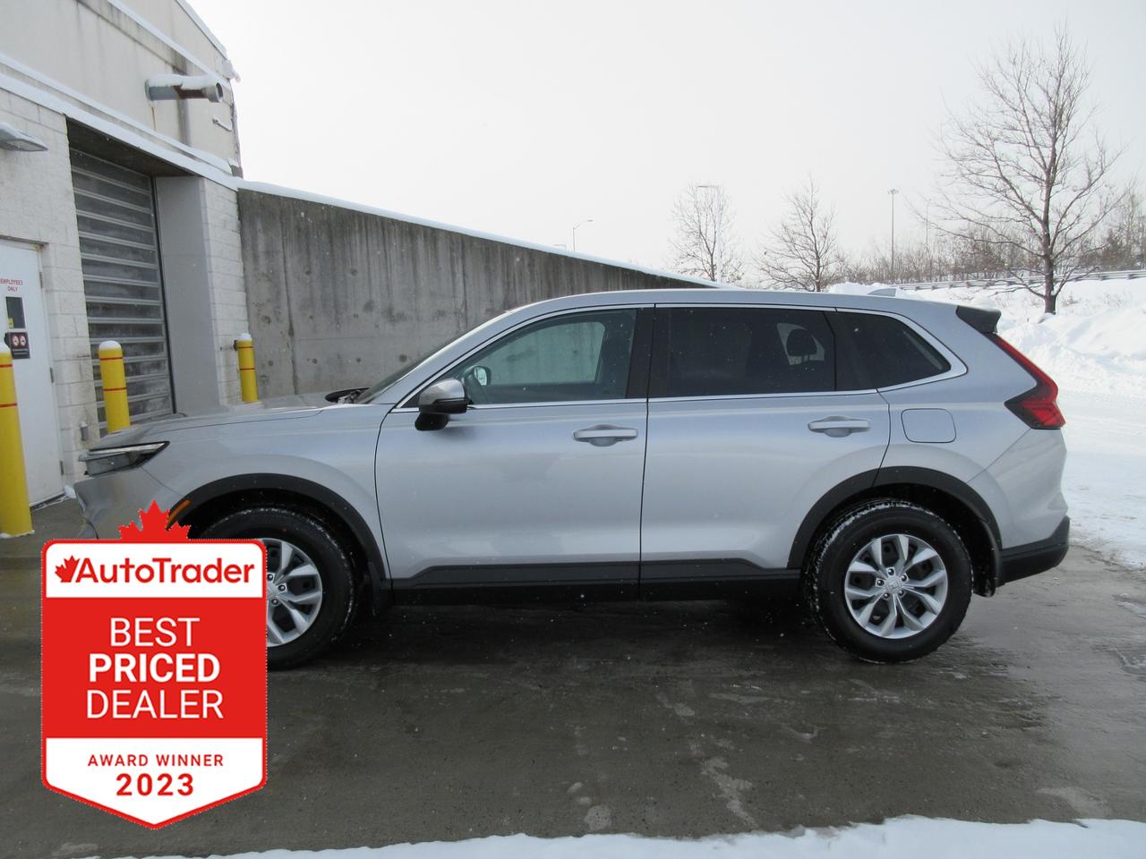 2023 Honda CR-V LX 4dr All-wheel Drive Photo2