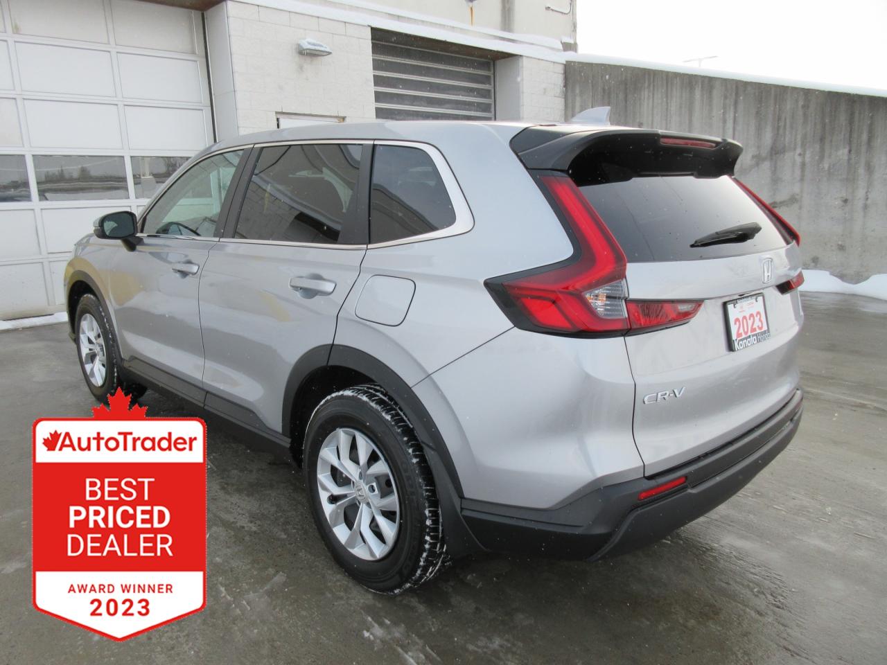 2023 Honda CR-V LX 4dr All-wheel Drive Photo3