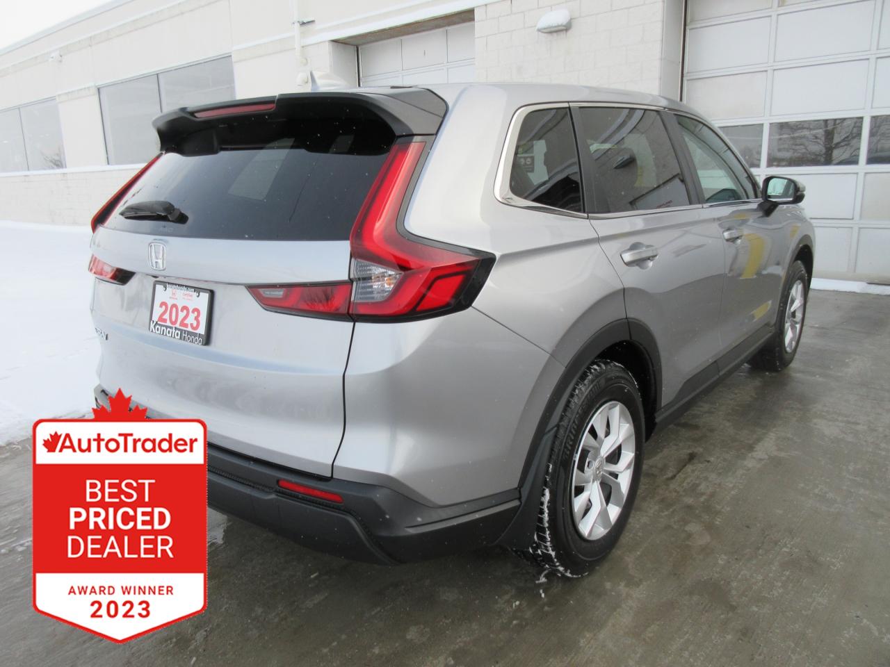 2023 Honda CR-V LX 4dr All-wheel Drive Photo