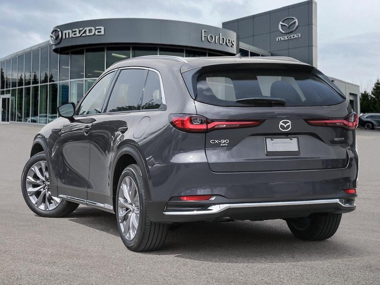 2025 Mazda CX-90 MHEV GT 4dr i-ACTIV All-Wheel Drive Sport Utility Photo3