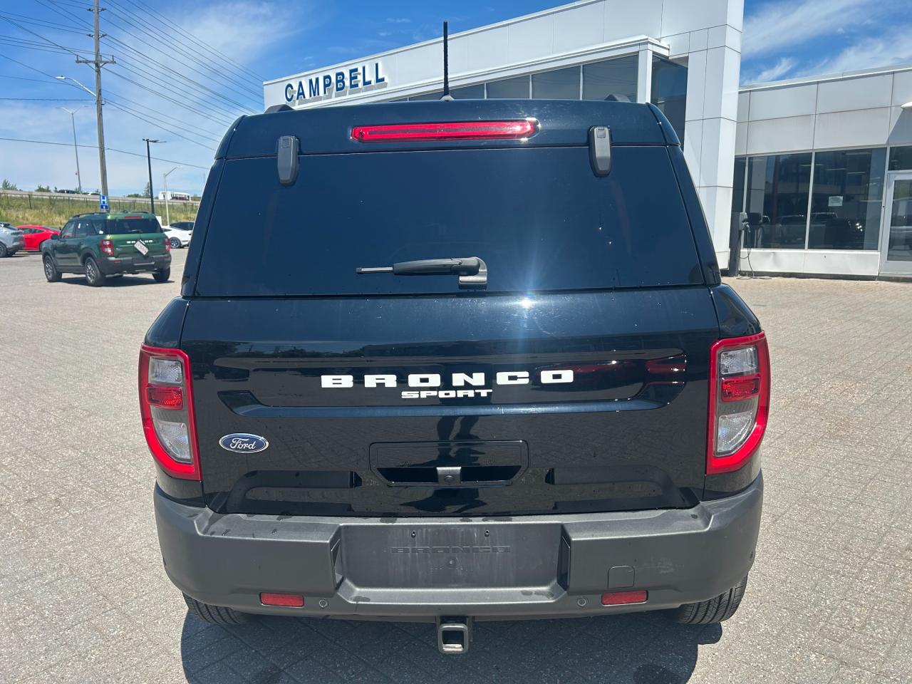 2024 Ford Bronco Sport Big Bend 4dr 4x4 Photo4