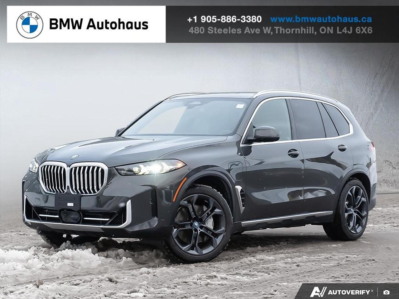 2025 BMW X5 X5 xDrive50e Plug-In Hybrid Photo
