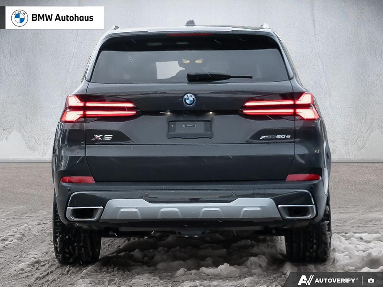 2025 BMW X5 X5 xDrive50e Plug-In Hybrid Photo