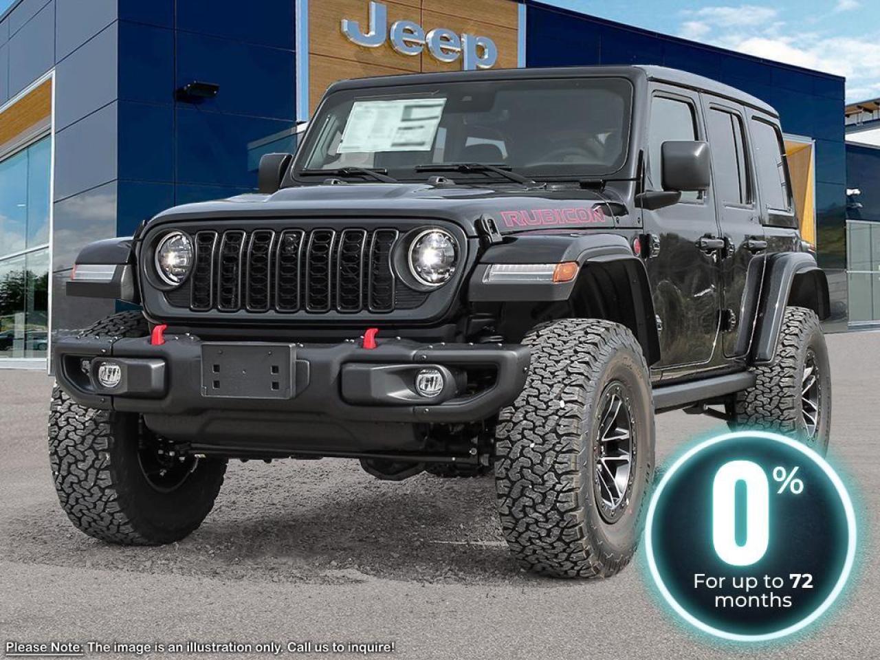 2026 Jeep Wrangler Rubicon 4dr 4x4 Photo0