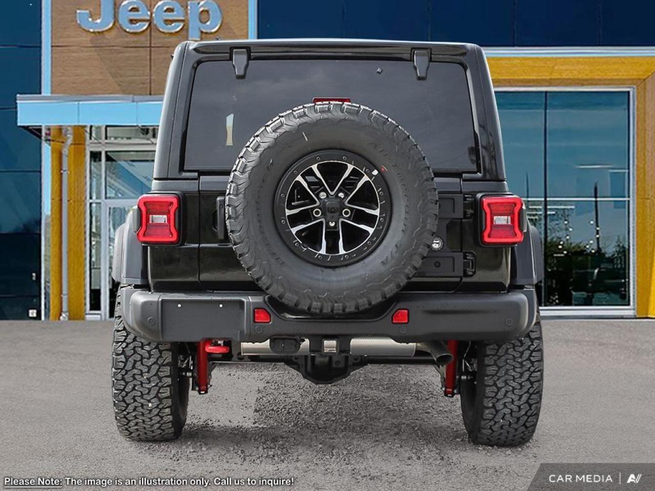 2026 Jeep Wrangler Rubicon 4dr 4x4 Photo4