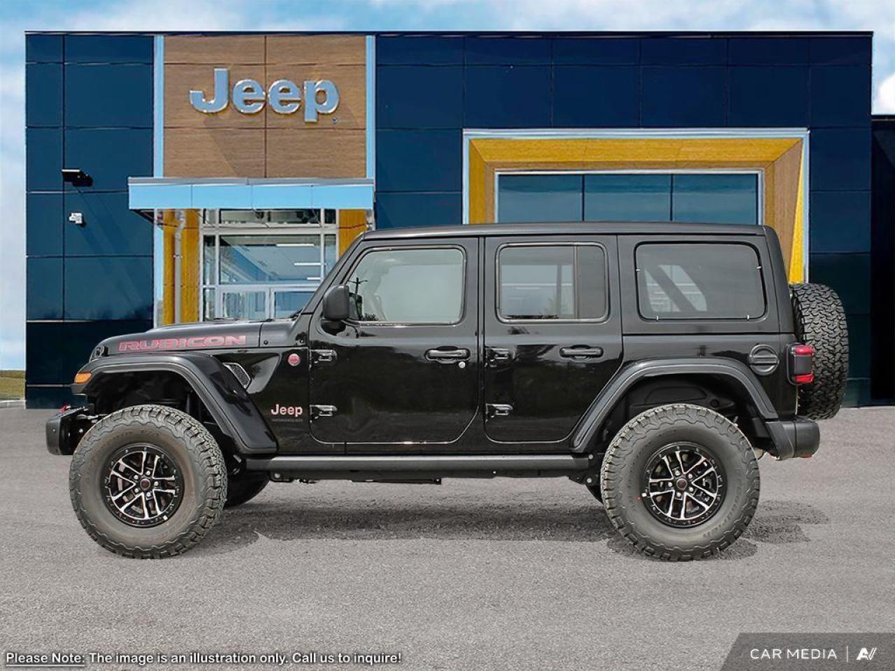 2026 Jeep Wrangler Rubicon 4dr 4x4 Photo2