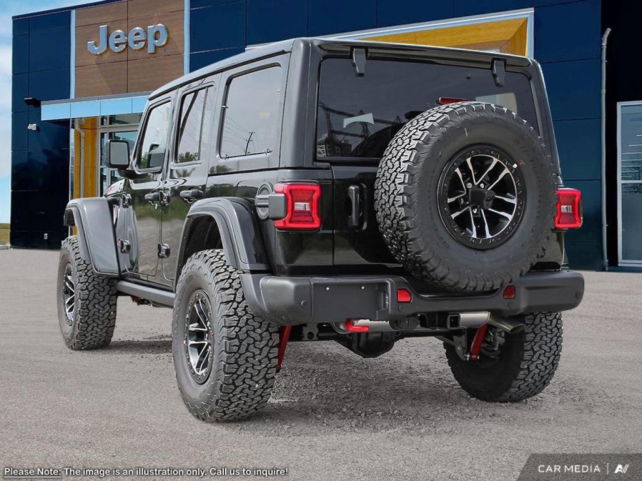 2026 Jeep Wrangler Rubicon 4dr 4x4 Photo3