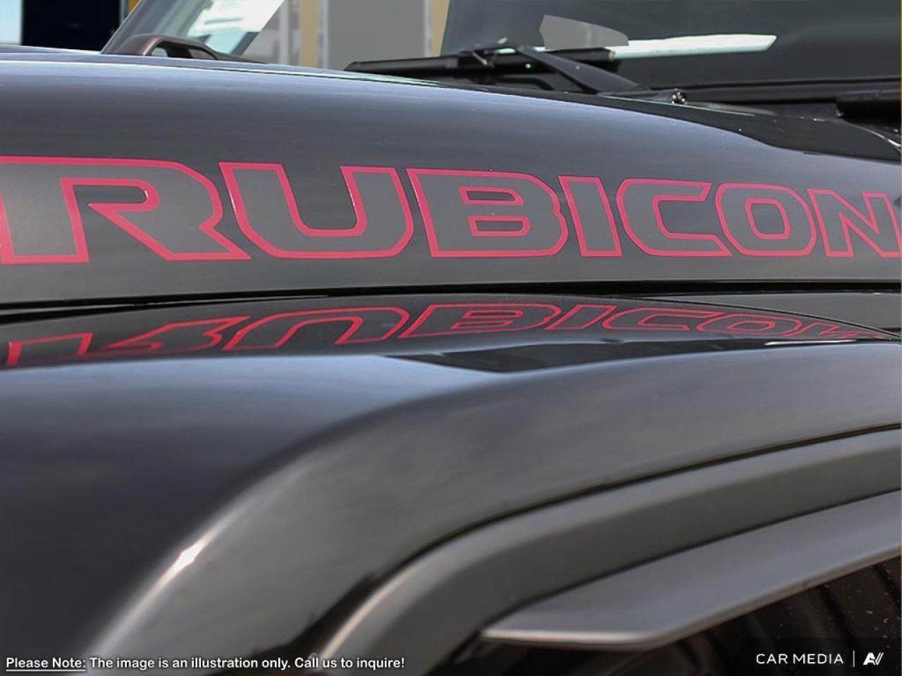 2026 Jeep Wrangler Rubicon 4dr 4x4 Photo