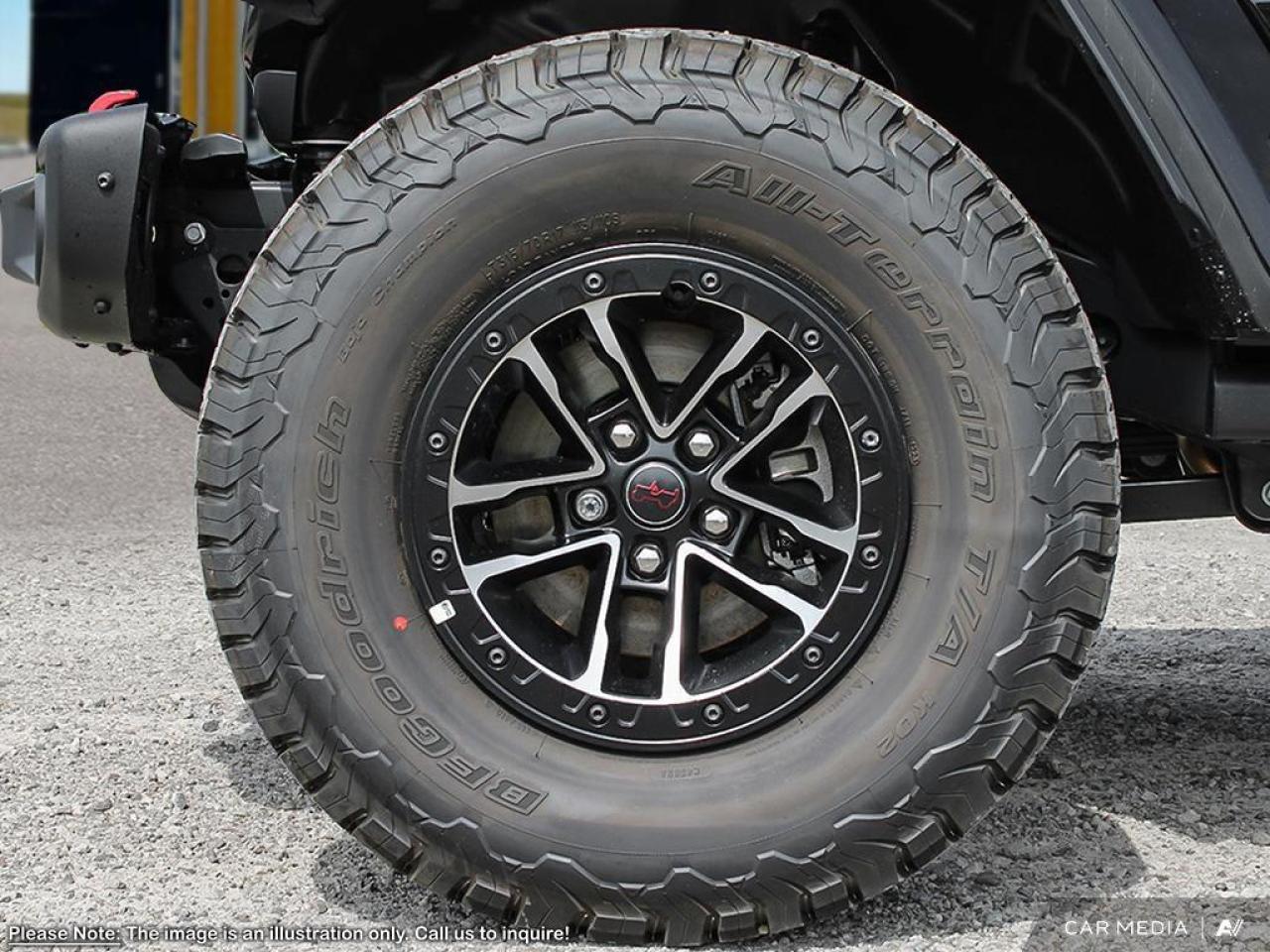 2026 Jeep Wrangler Rubicon 4dr 4x4 Photo