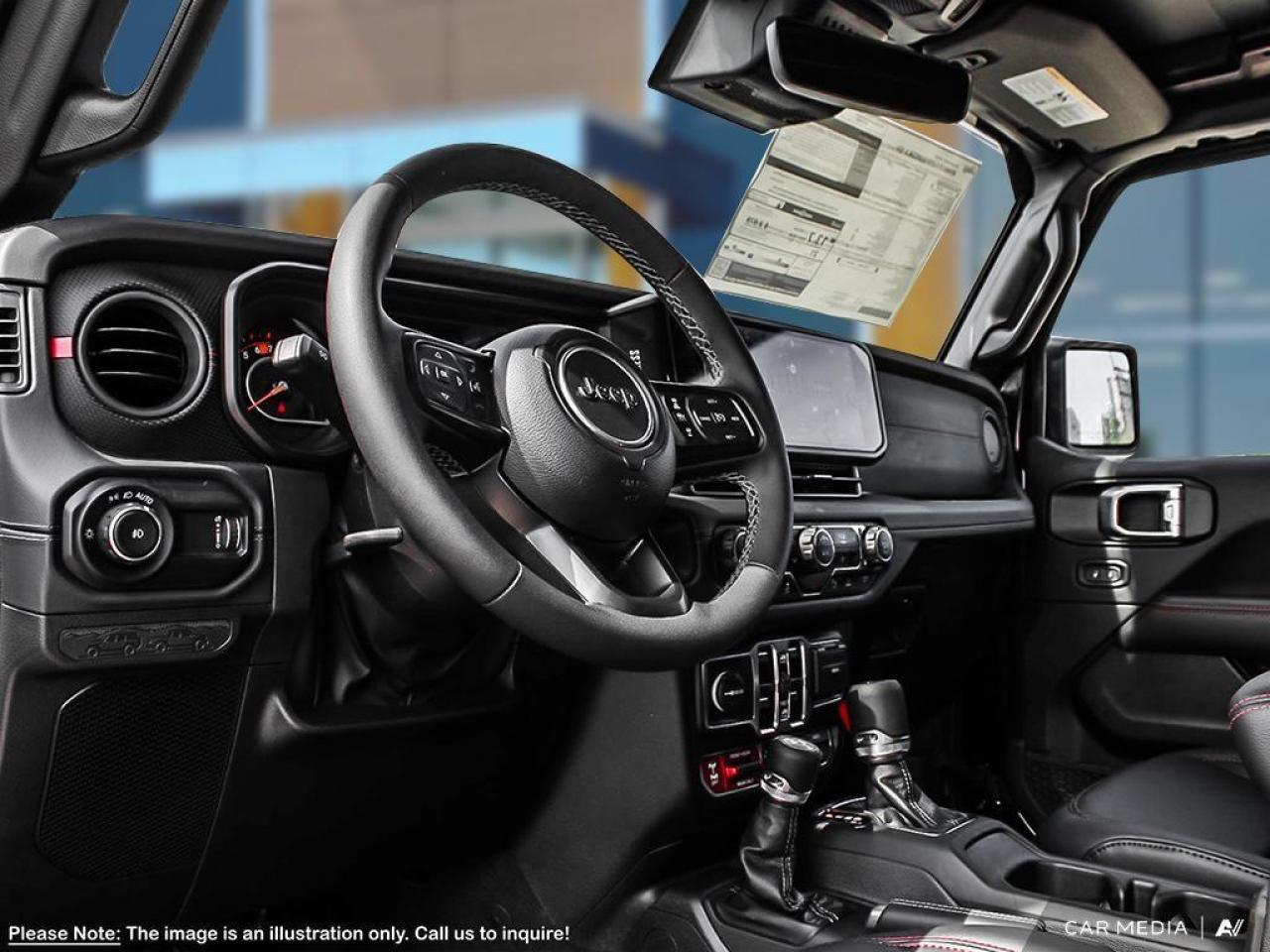 2026 Jeep Wrangler Rubicon 4dr 4x4 Photo