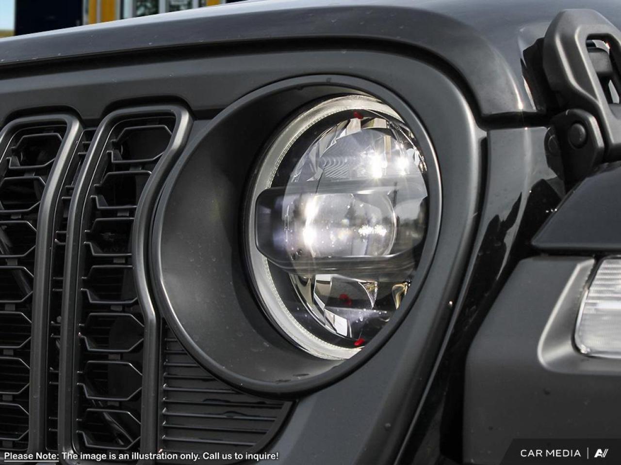 2026 Jeep Wrangler Rubicon 4dr 4x4 Photo