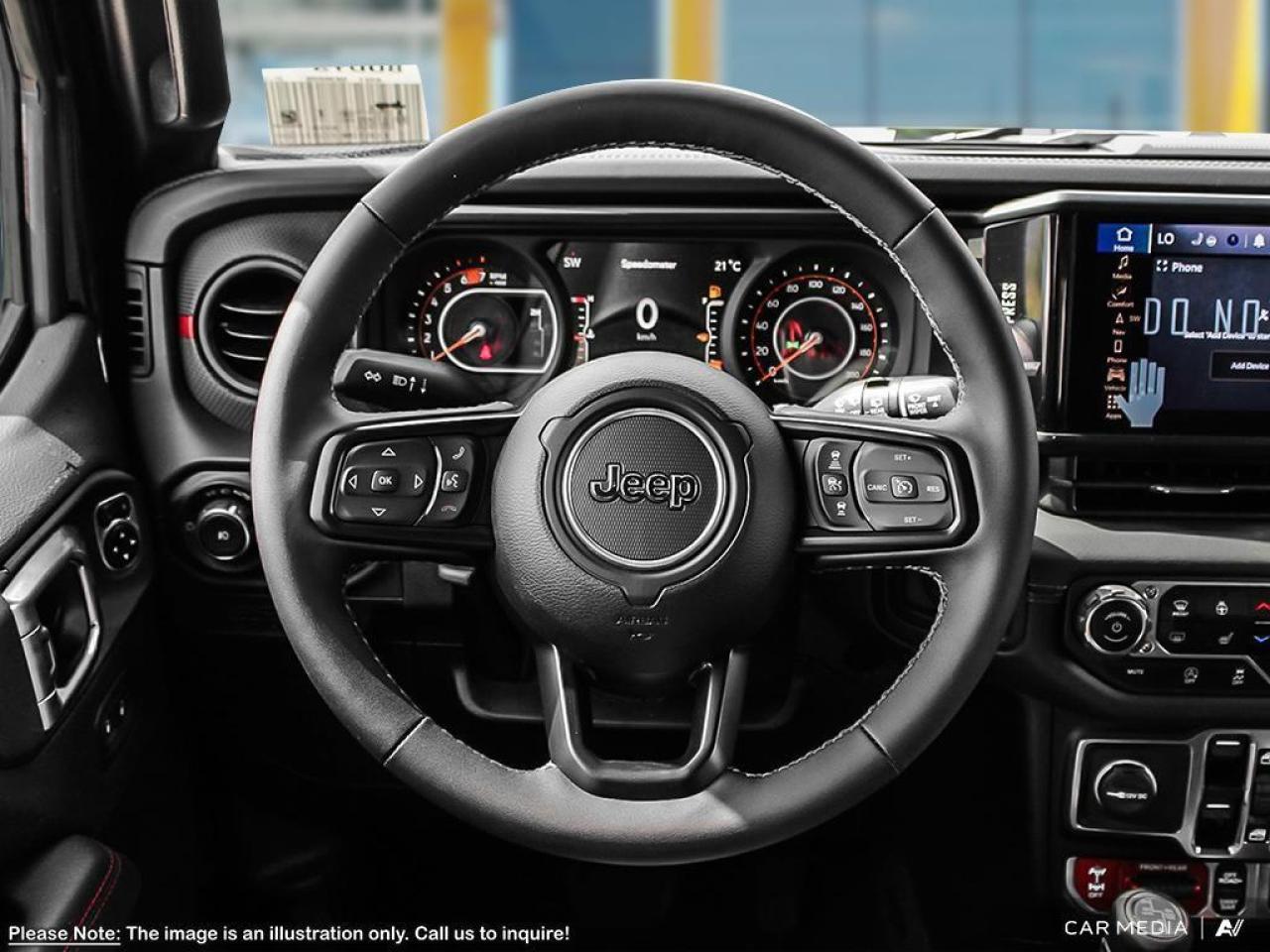 2026 Jeep Wrangler Rubicon 4dr 4x4 Photo