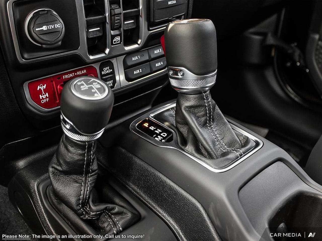 2026 Jeep Wrangler Rubicon 4dr 4x4 Photo