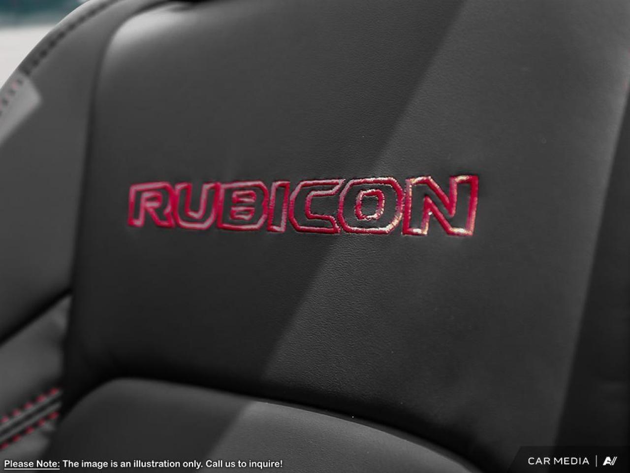 2026 Jeep Wrangler Rubicon 4dr 4x4 Photo