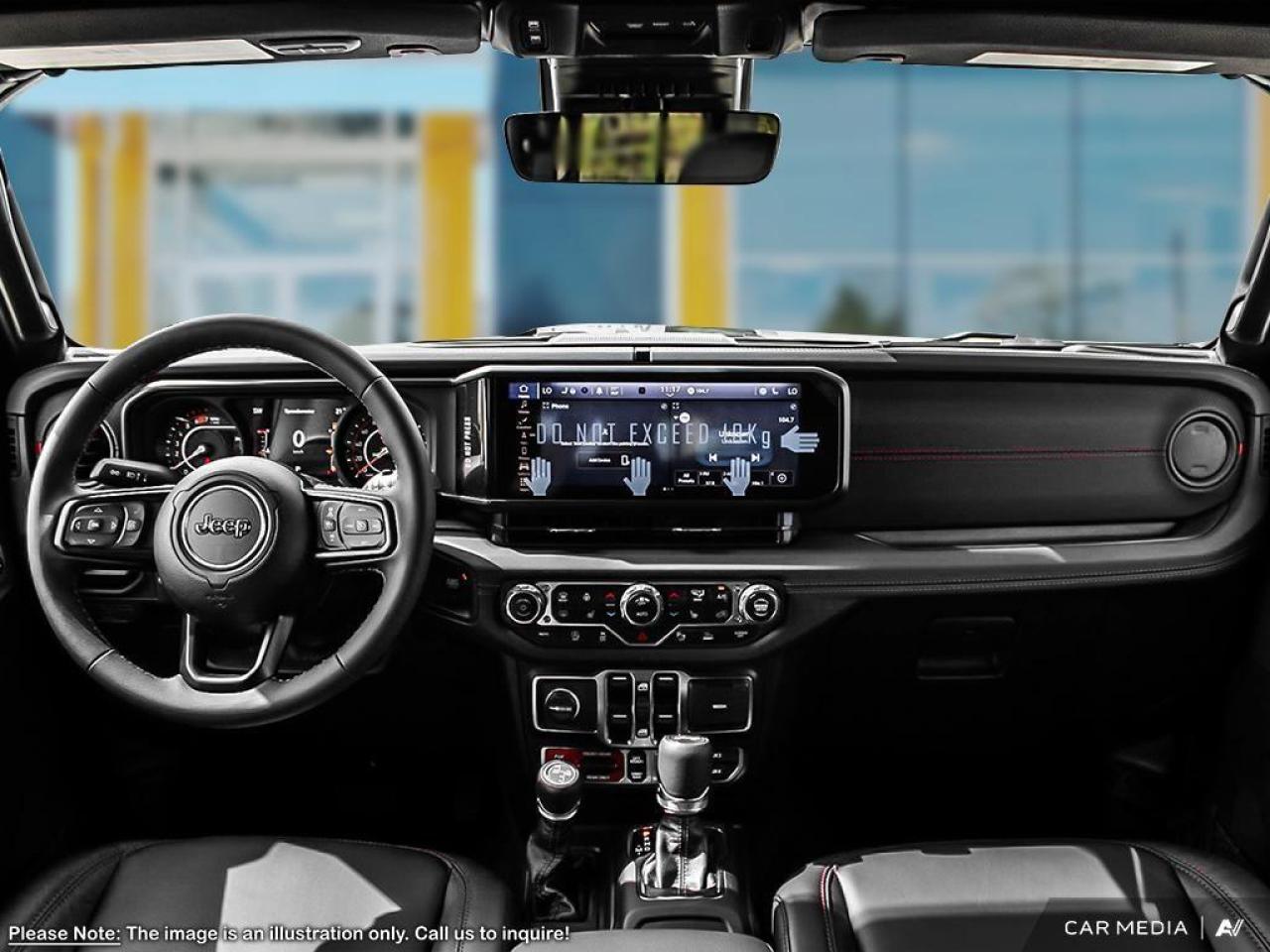 2026 Jeep Wrangler Rubicon 4dr 4x4 Photo