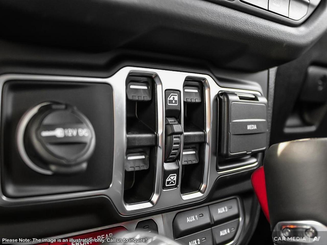 2026 Jeep Wrangler Rubicon 4dr 4x4 Photo