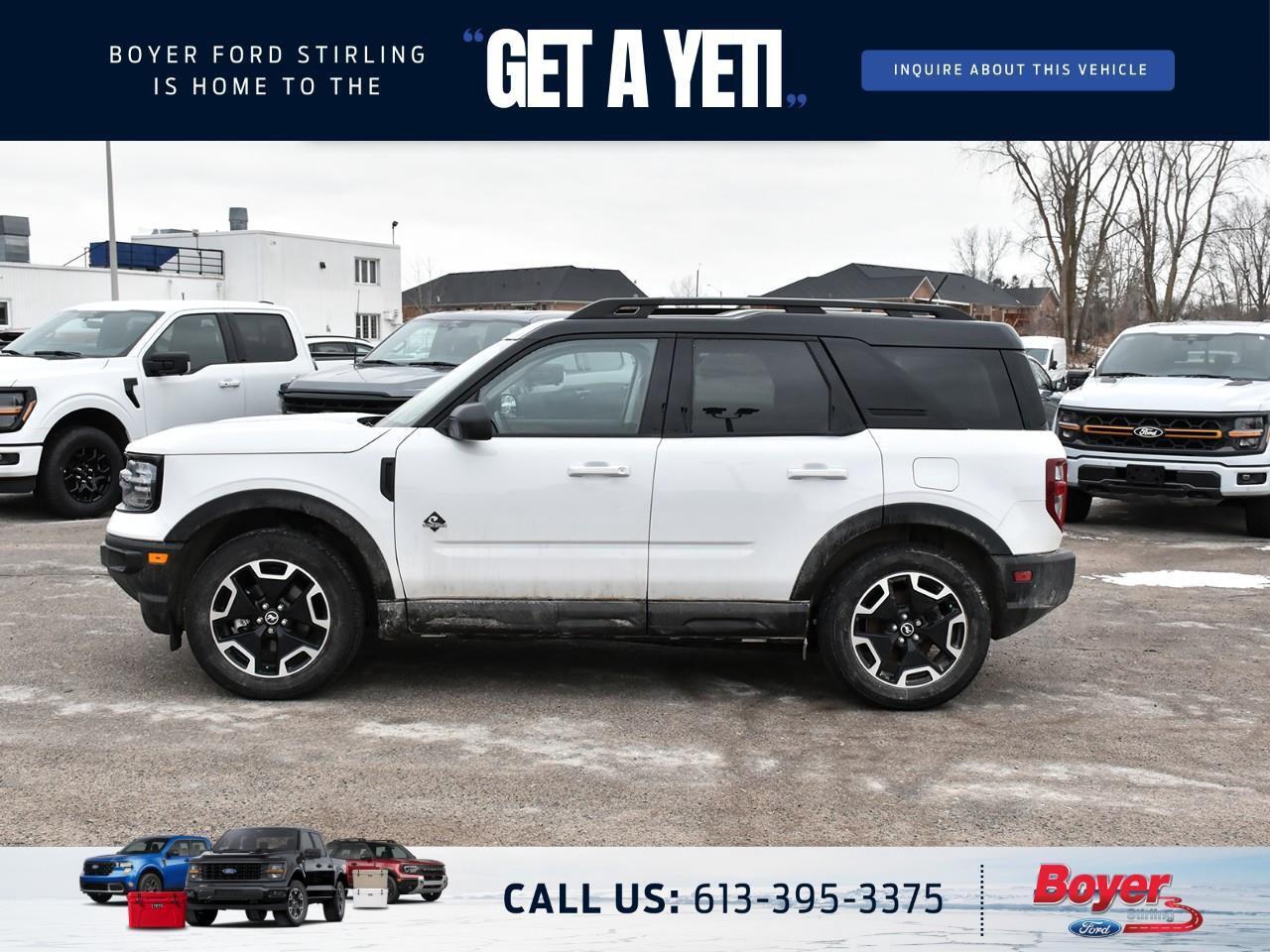 2024 Ford Bronco Sport Outer Banks ONE OWNER, CLEAN CARFAX! Photo