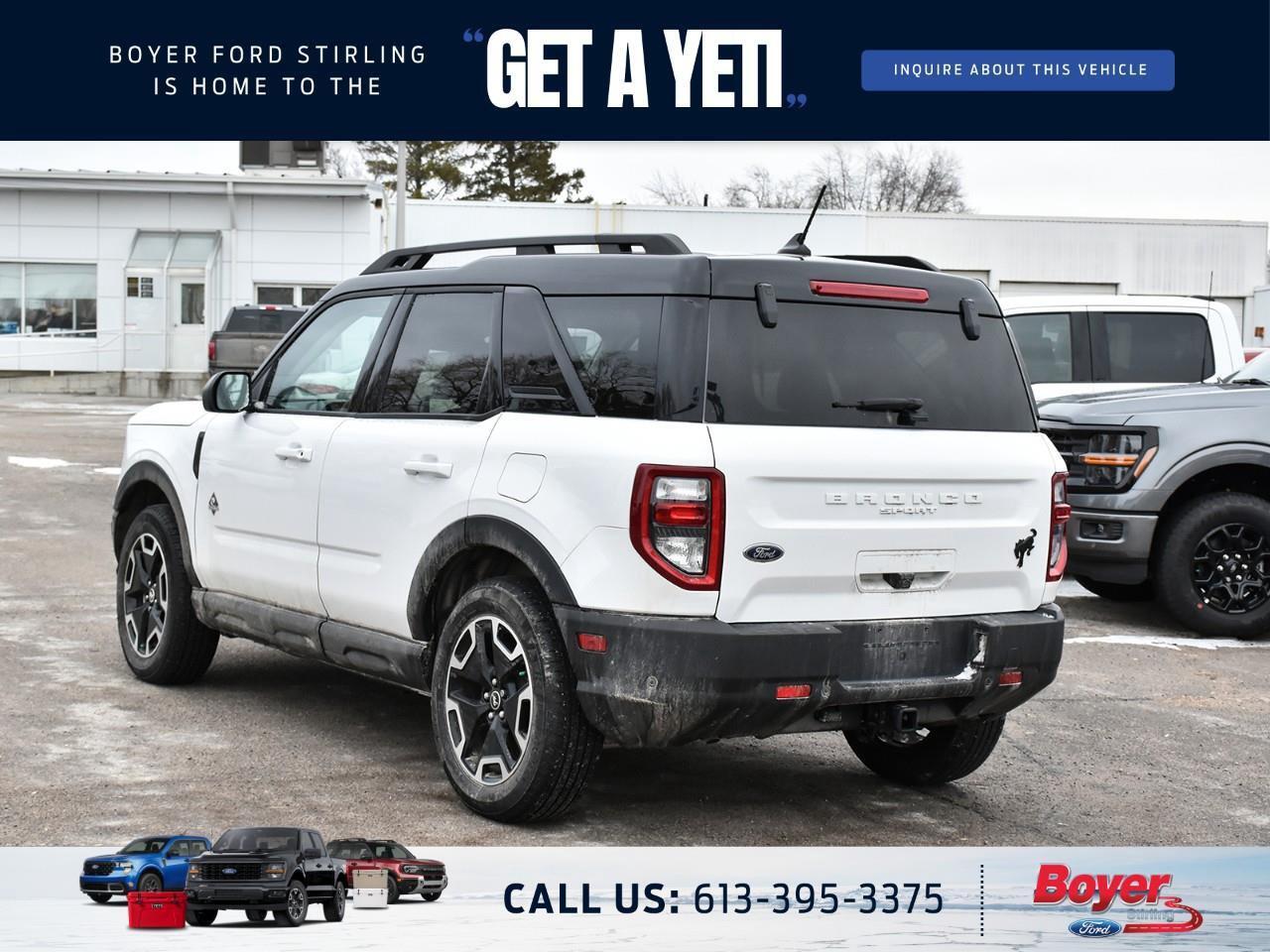 2024 Ford Bronco Sport Outer Banks ONE OWNER, CLEAN CARFAX! Photo