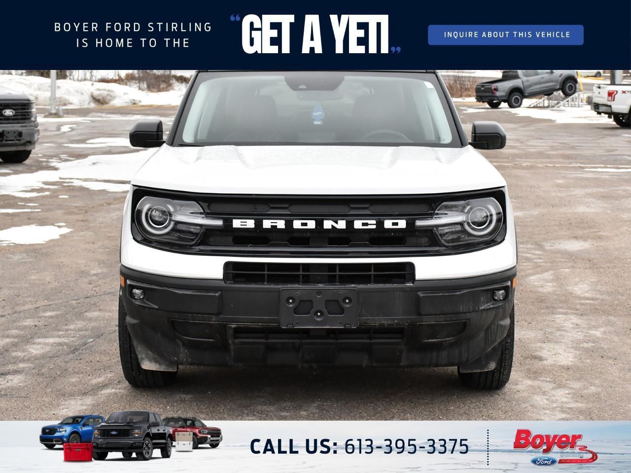 2024 Ford Bronco Sport Outer Banks ONE OWNER, CLEAN CARFAX! Photo