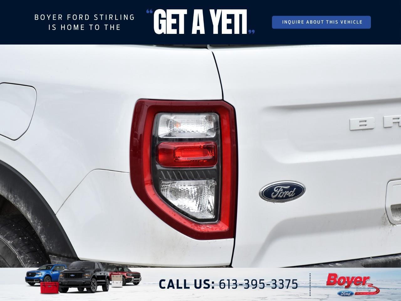 2024 Ford Bronco Sport Outer Banks ONE OWNER, CLEAN CARFAX! Photo