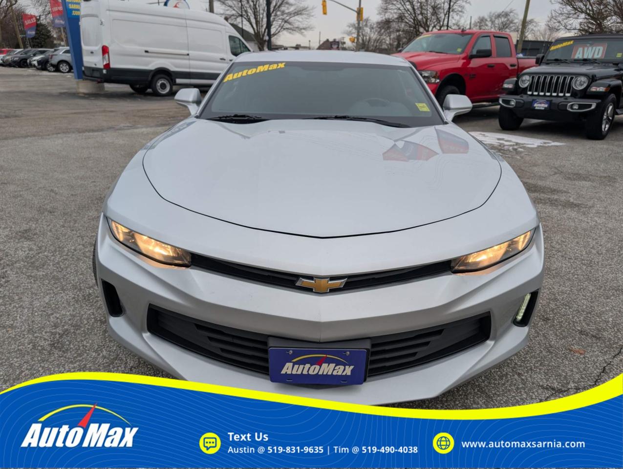 2017 Chevrolet Camaro 1LT 2dr Coupe Photo